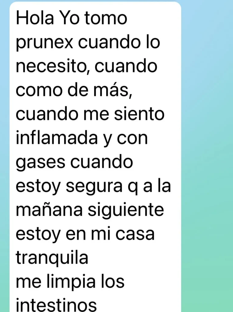 Los Beneficios del té herbal y la limpieza de colon con PRUNEX son verdad